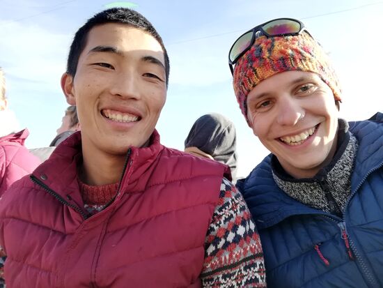 Oggy. Spitzentyp! Nur mit ihm war die Tour so gradios.