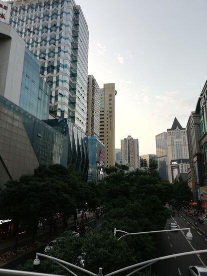 ... und beeindruckend modern