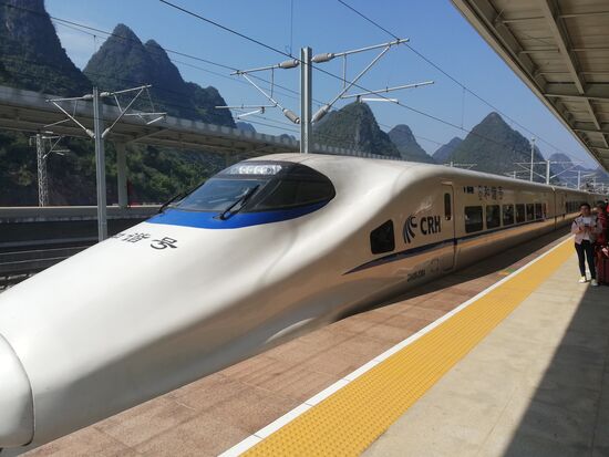 Mit dem Schnellzug raus aus dem Paradies