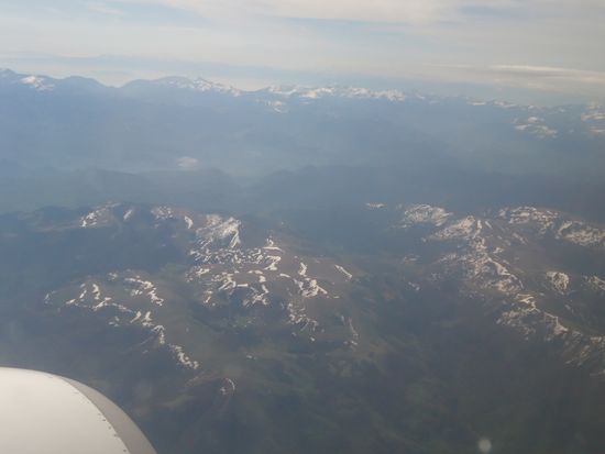 Die schwarzen Berge von Montenegro