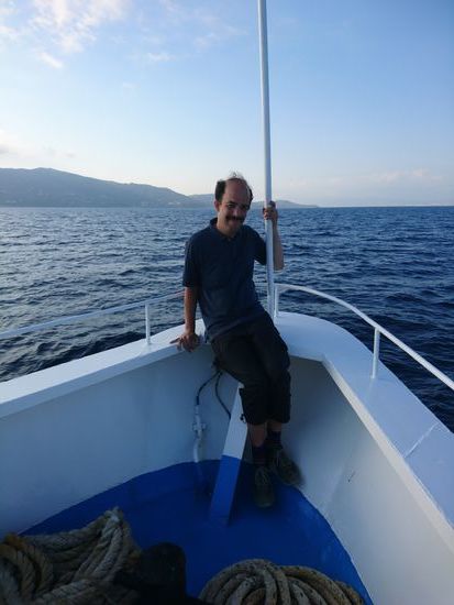 Auf der Rückfahrt nach Saranda