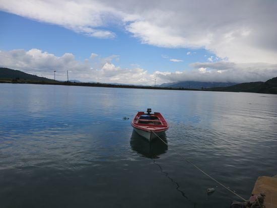 der See von Butrint