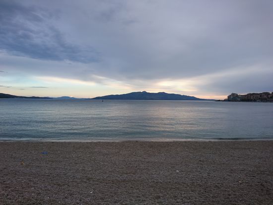 Korfu im Abendschein