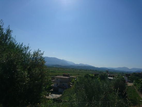 zwischen Saranda und Qafa e Muzines