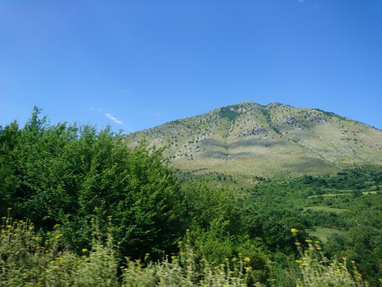 zwischen Saranda und Qafa e Muzines