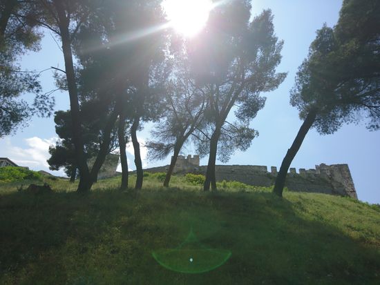 Noch paar Schritte und man hat den Aufstieg geschafft