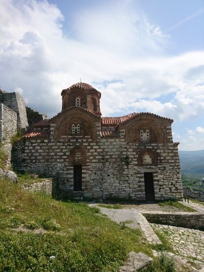Shën Todrit Kirche auf der Burg