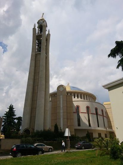 Orthodoxe Kathedrale in Tirana
