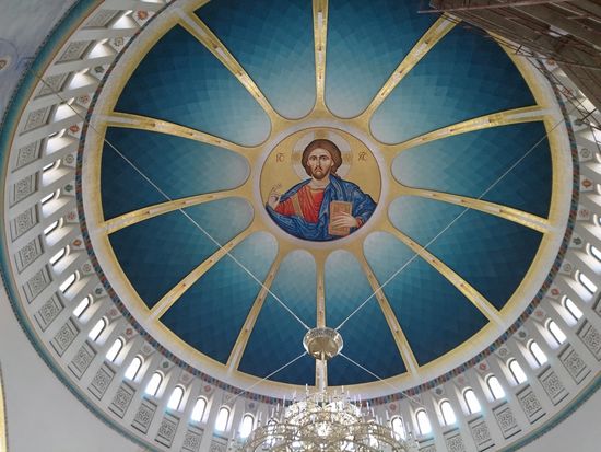 in der Orthodoxen Kathedrale