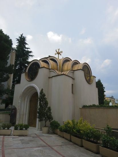 ein Kapellchen der Orthodoxen KAthedrale