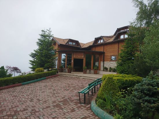 das Restaurant an der Bergstation