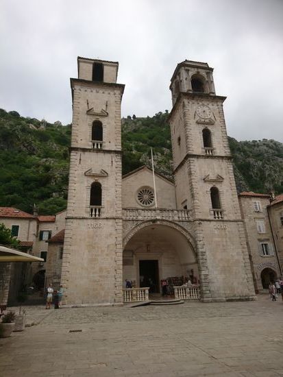 in der Altstadt von Kotor