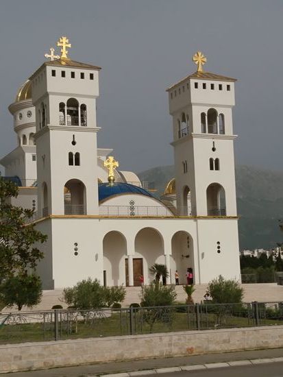 Orthodoxen Kirche in Bar
