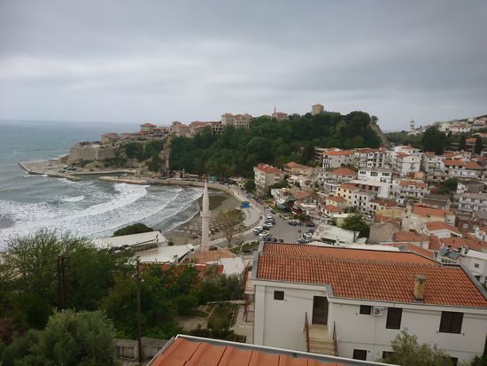 Ein letzter Blick über die Altstadt von Ulcinj
