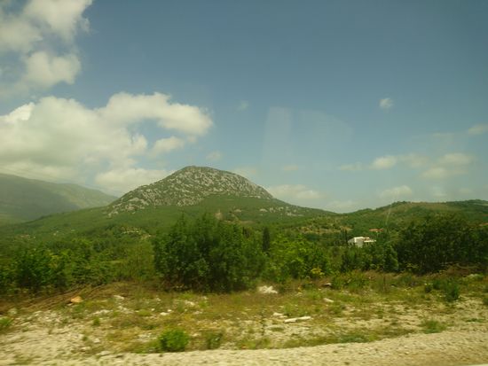 Auf dem Weg nach Shkodra