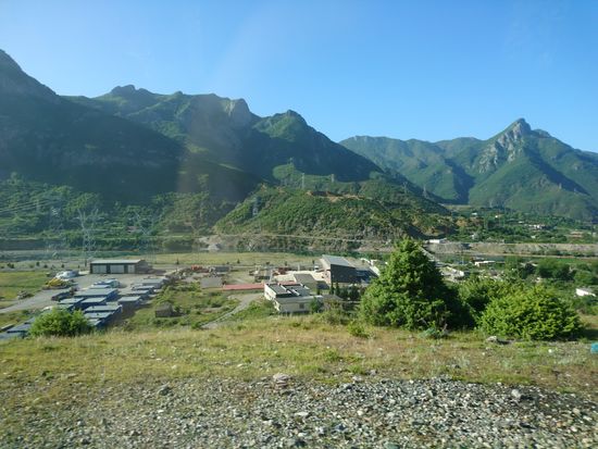 Auf dem Weg nach Koman