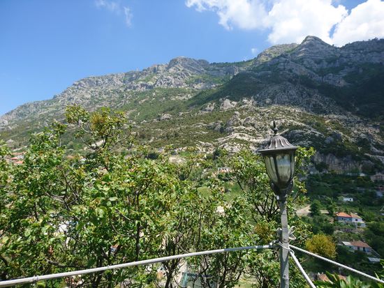 Ausblick vor meiner Zimmertür