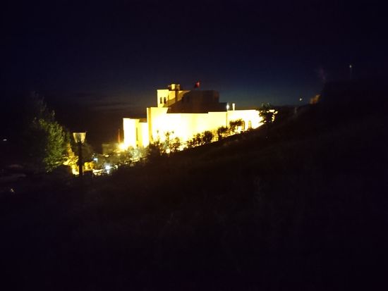 Das Skanderbeg-Museum beleuchtet