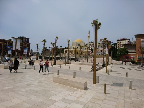 Die Große Moschee in Durres