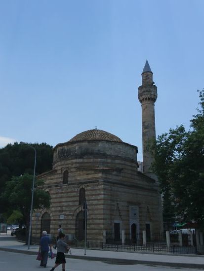 Die Muradie-Moschee in Vlora