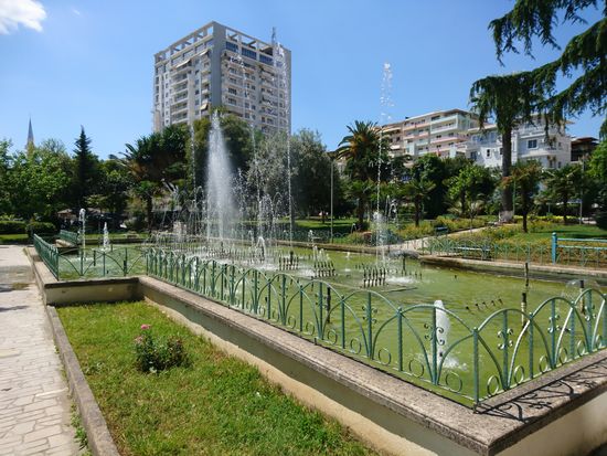 Im Park der Freundschaft