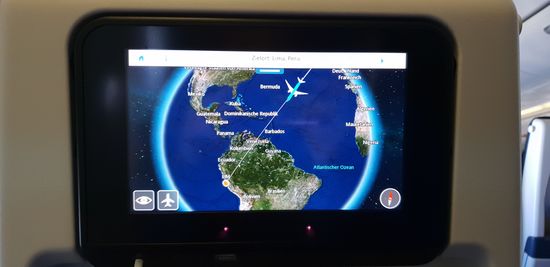 Anreise geschafft, übrigens: mit unter 12 kg Gepäck