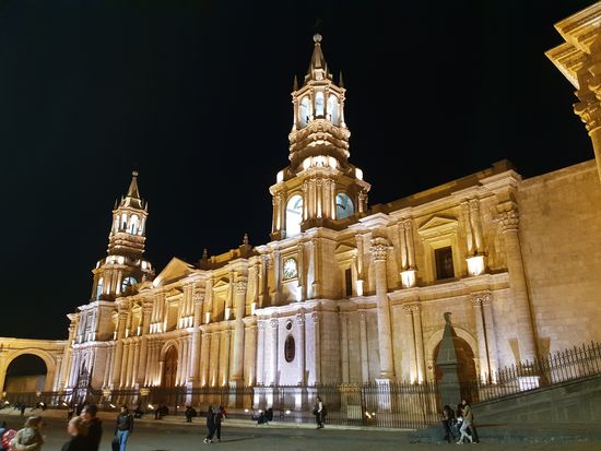 Kathedrale am Plaza de Armas