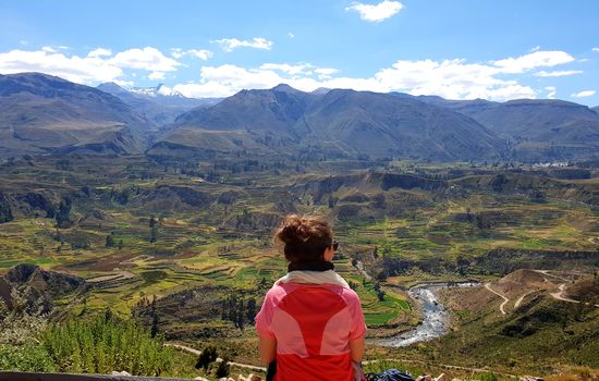 Angekommen im Colca Valley verschlug es mir den Atem und das nicht wegen der Höhe.