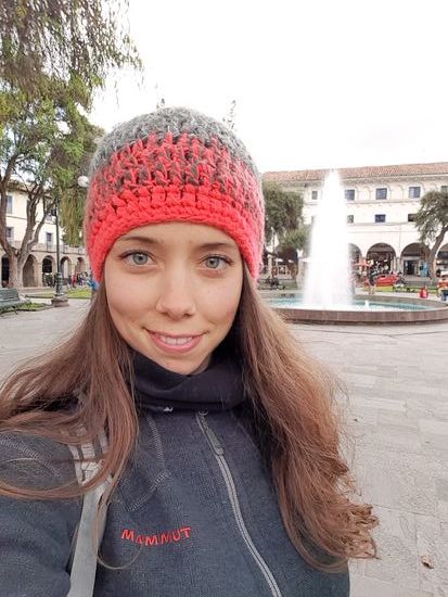 Auf dieser Höhe ist es morgens und abends ziemlich frisch. Tagsüber sind es meist angenehme 15°C.