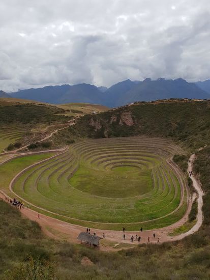 Angeblich aus der Luft die Form eines Frauenkörpers.
