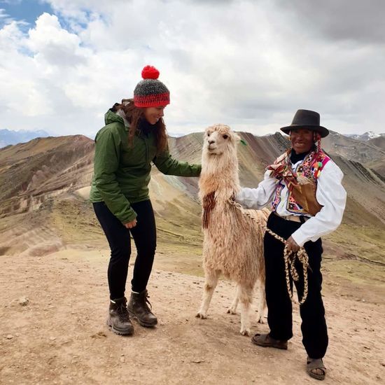 In Peru fühle ich mich mit meinen 1,60m oftmals so groß.