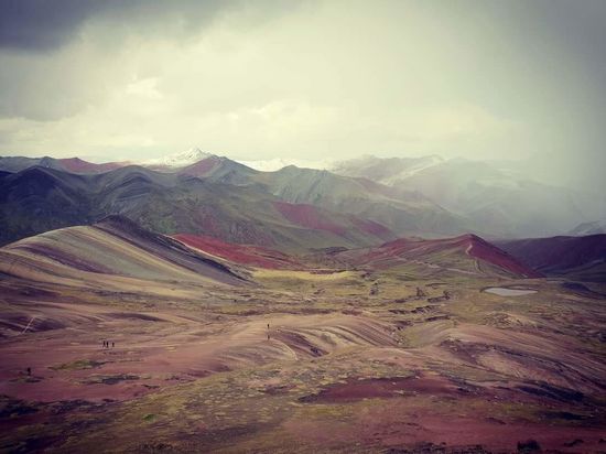 Einmalige Landschaft inkl. Gewitter - ganz schön laut