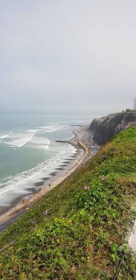 Der Pazifik hat mich schon in Australien nicht überzeugt und auch in Peru werde ich kein Fan #nordseefeeling