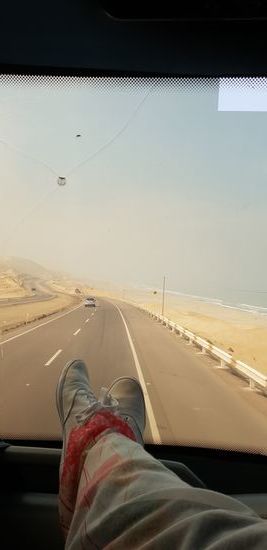 Für die kurzen Strecken kann ich die erste Reihe in der oberen Etage der Cruz del Sur Busse empfehlen, man hat so eine tolle Sicht.