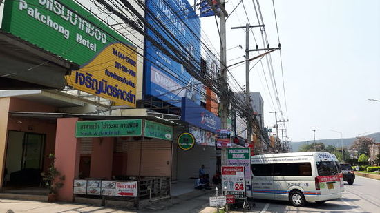 Busbahnhof Pak Chong