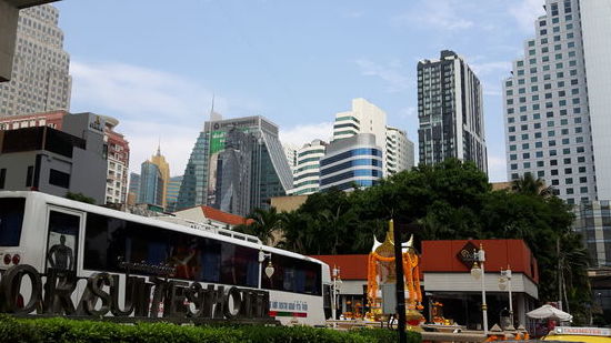 Bangkok Stadtteil Sukhumvit