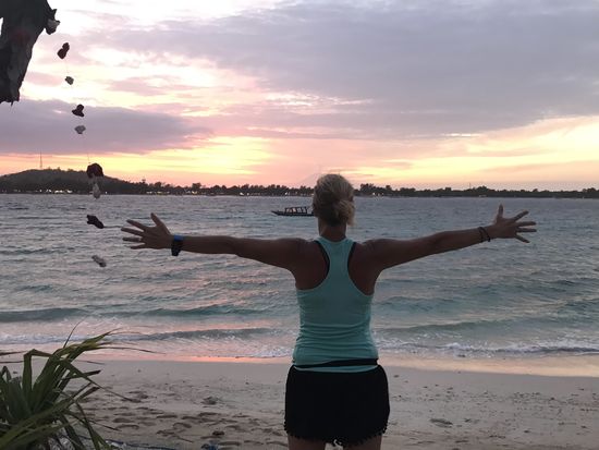 Gili Meno Sonnenuntergang