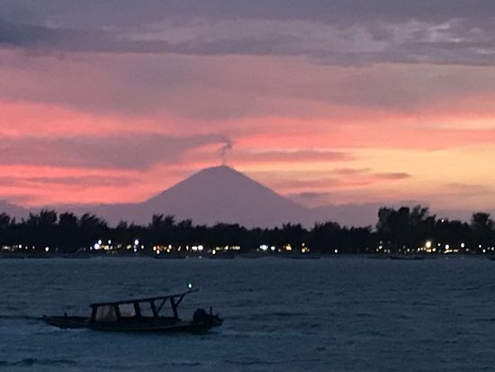 Gili Meno Sonnenuntergang