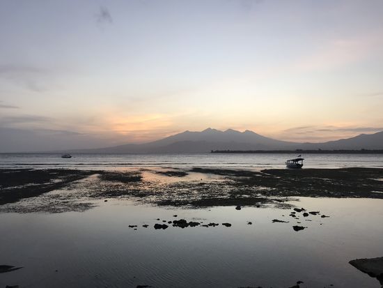 Gili Meno Sonnenaufgang