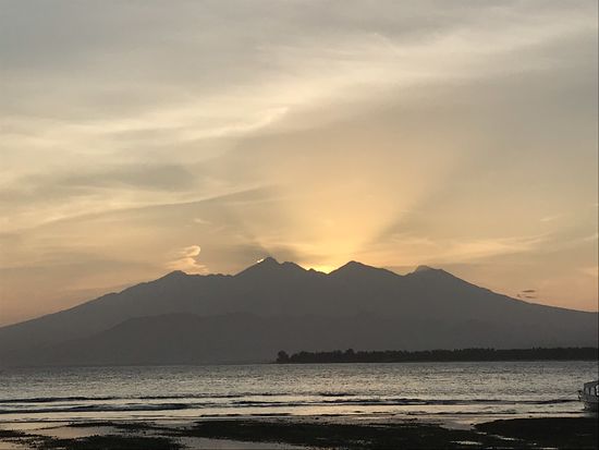 Gili Meno Sonnenaufgang