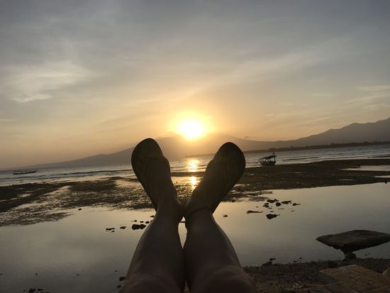Gili Meno Sonnenaufgang