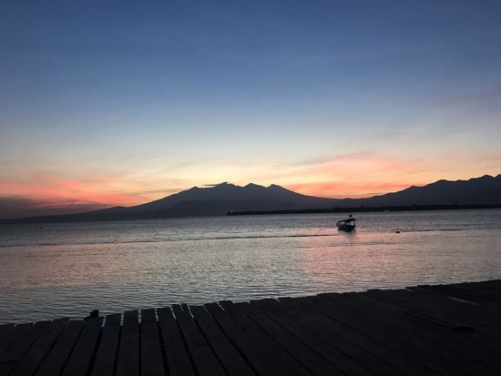 Gili Meno Sonnenaufgang