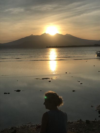 Gili Meno Sonnenaufgang