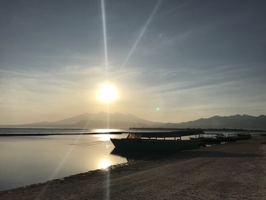 Gili Meno Sonnenaufgang