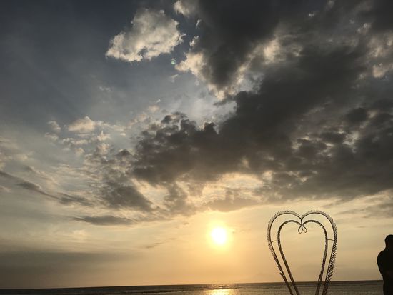 Gili Trawangan Sonnenuntergang