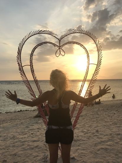 Gili Trawangan Sonnenuntergang