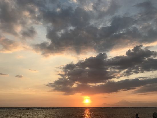 Gili Trawangan Sonnenuntergang