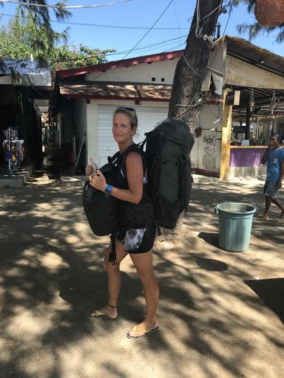 Auf dem Weg zurück nach Bali