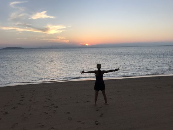 Magnetic Island Sonnenuntergang