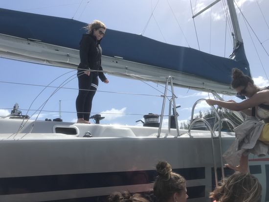 Whitsunday Sailing Trip